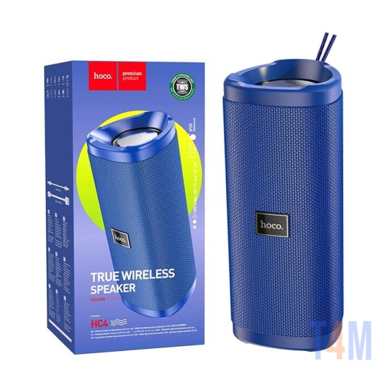 Hoco Wireless Speaker HC4 Bella Blue